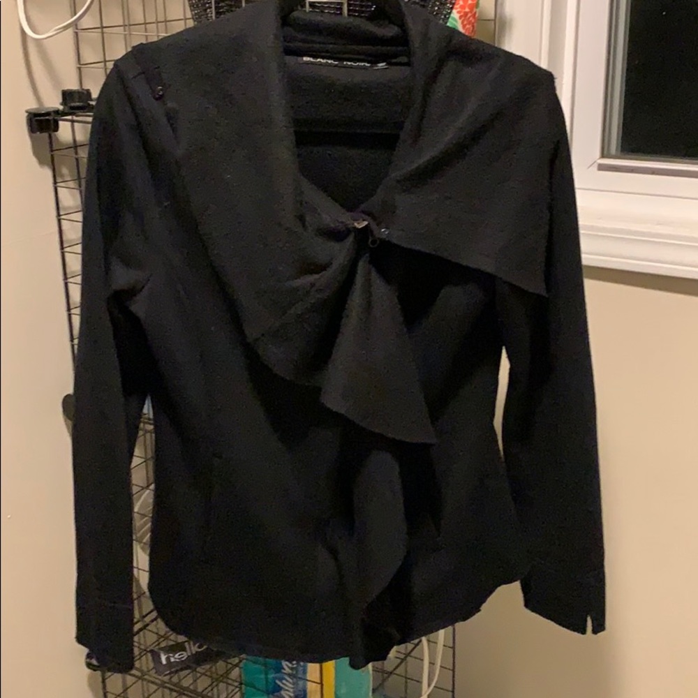 Blanc Noir zip up